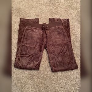 Ambiance apparel suede sweatpants